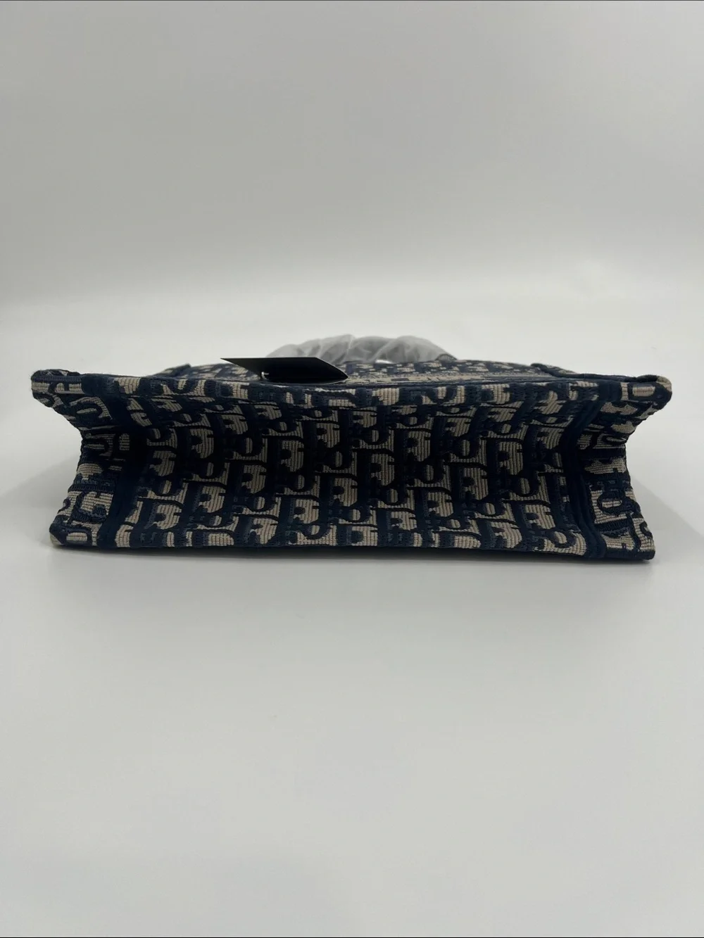Small Book Tote iconic jacquard